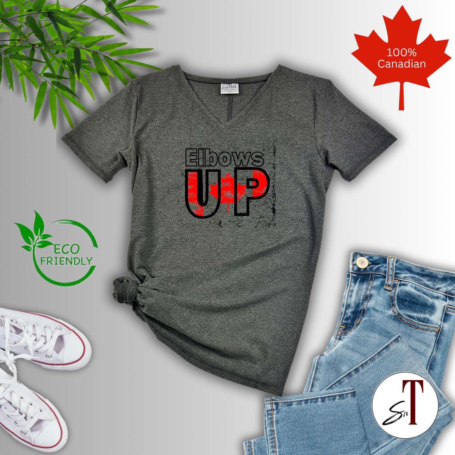 Elbows Up, Canada! 🇨🇦Strong, Proud & Canadian Made