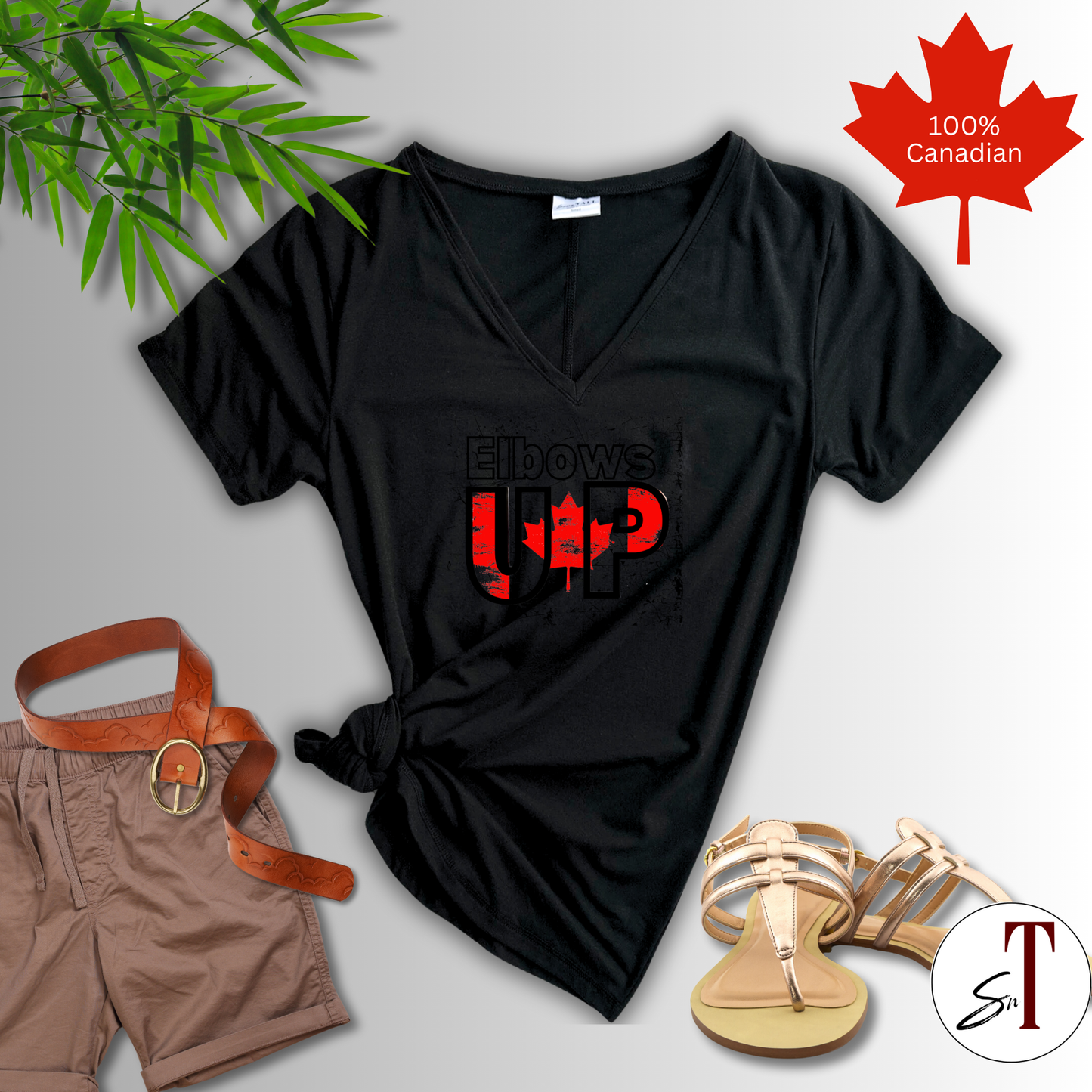 Elbows Up, Canada! 🇨🇦Strong, Proud & Canadian Made