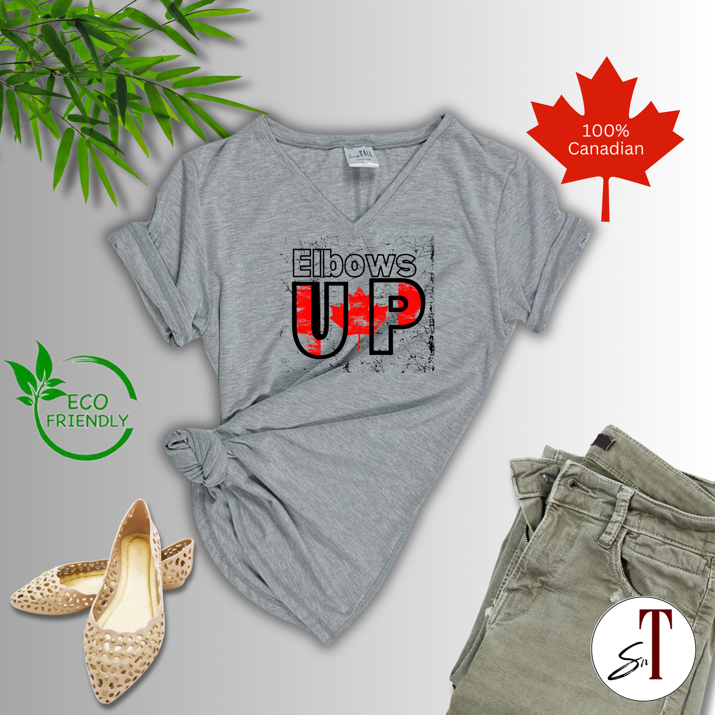 Elbows Up, Canada! 🇨🇦Strong, Proud & Canadian Made