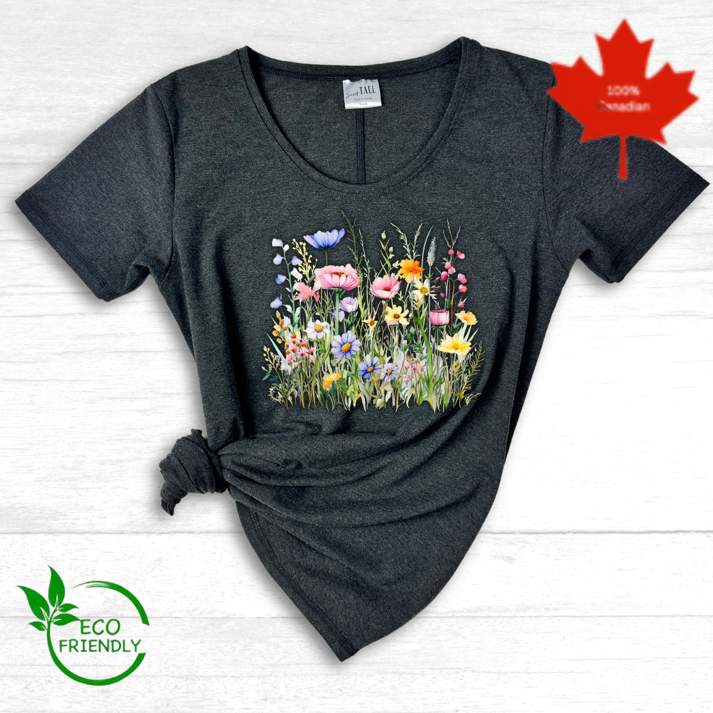 Women's Soft Bamboo T-Shirt – Fashion with a Conscience | 100% Canadian