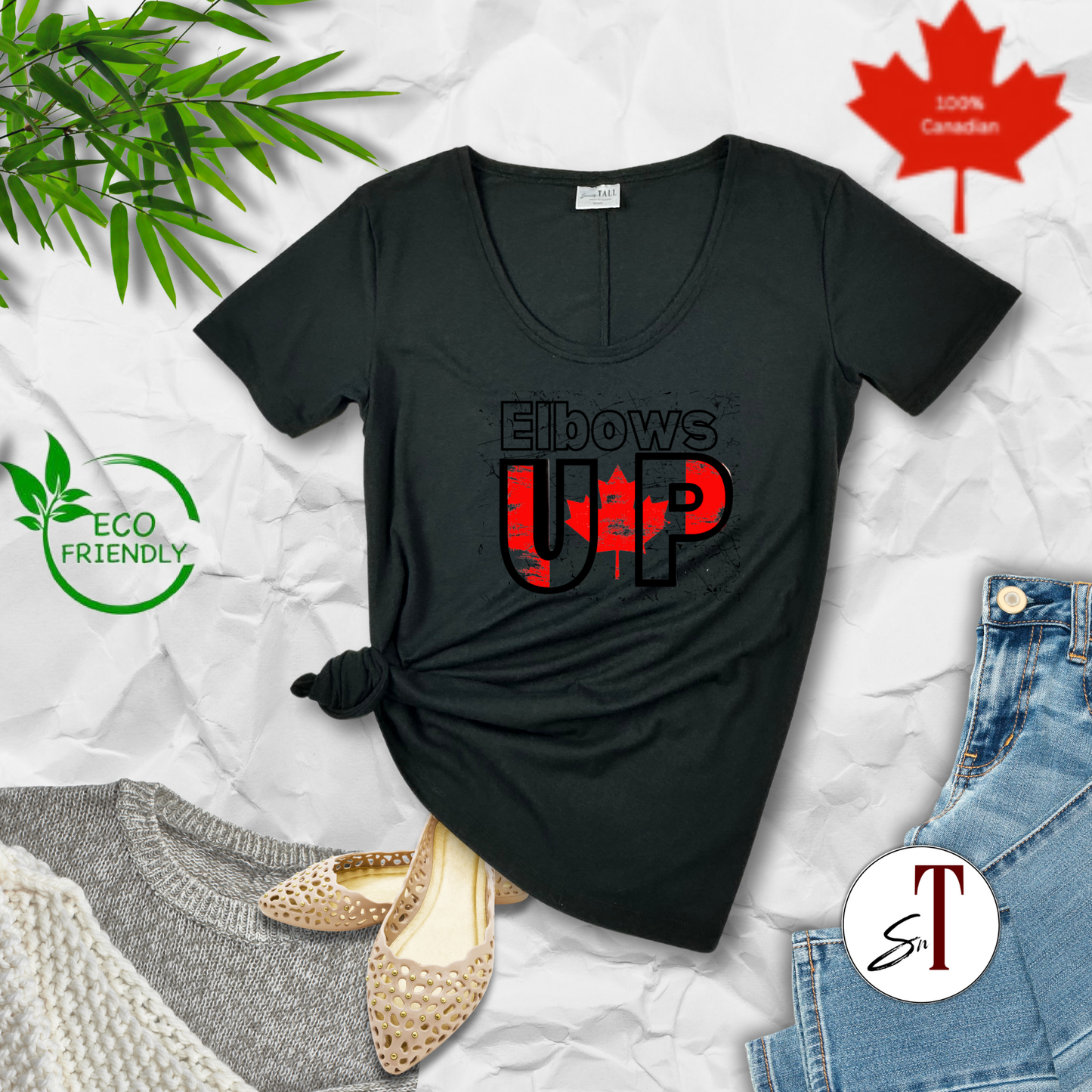 Elbows Up, Canada! 🇨🇦Strong, Proud & Canadian Made
