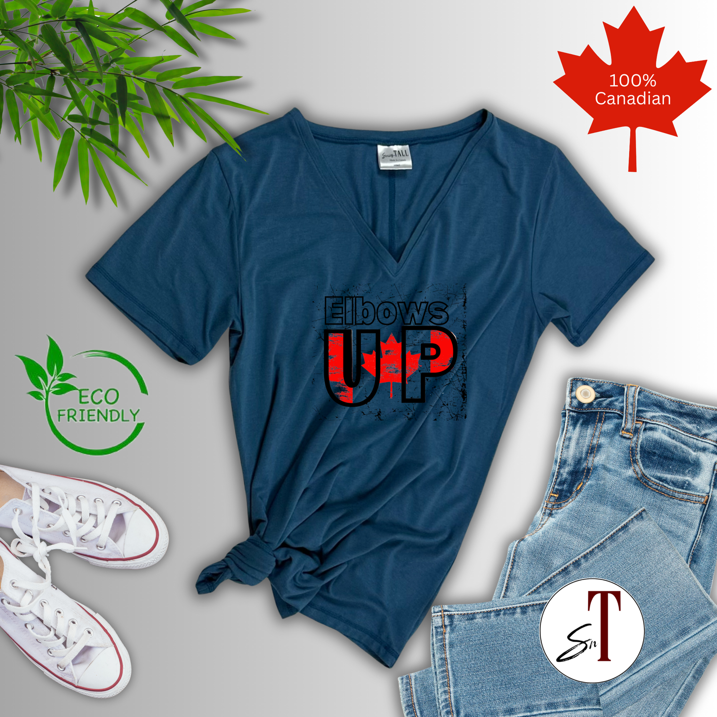 Elbows Up, Canada! 🇨🇦Strong, Proud & Canadian Made